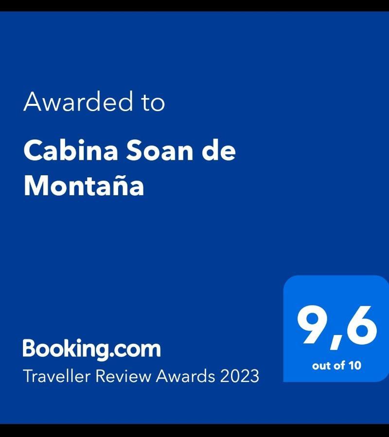 Cabina Monteverde Soan De Montana Daire Dış mekan fotoğraf